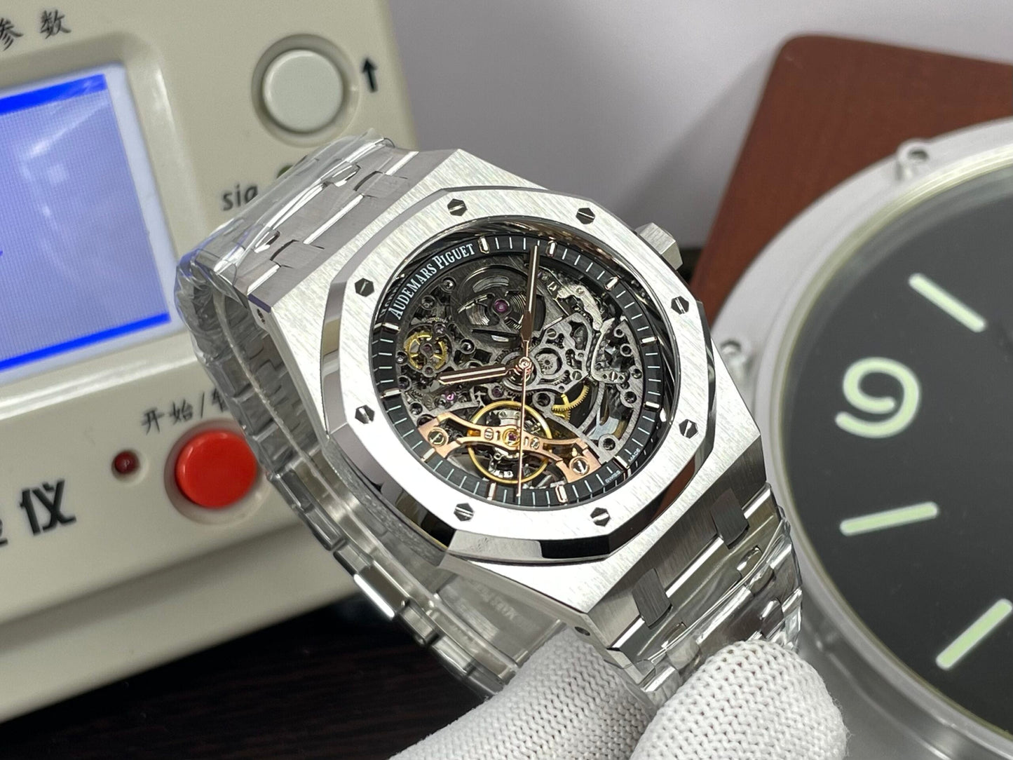 Best ap Skeleton 15407 with Super 3132 Movement made by THB