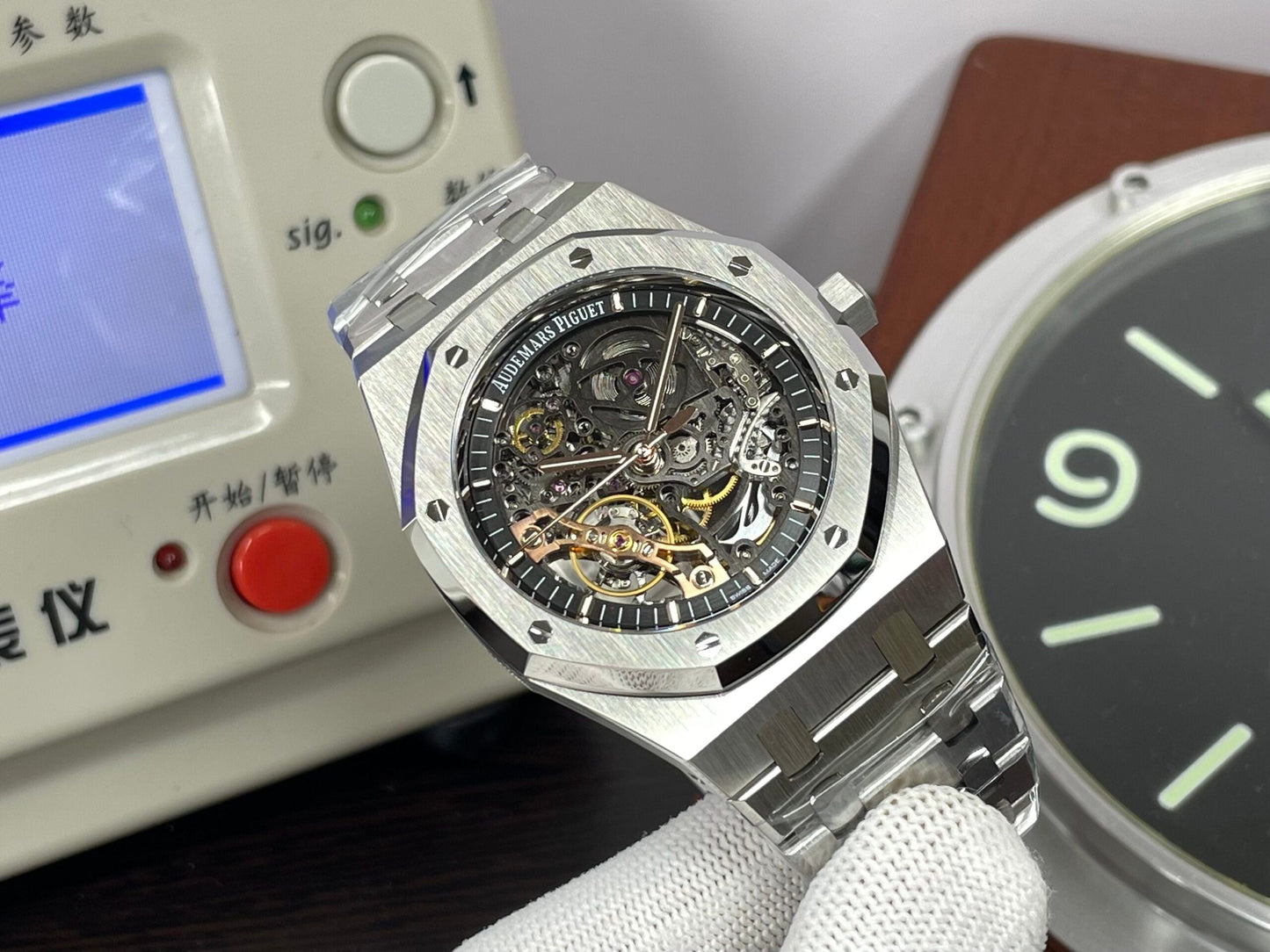 Best ap Skeleton 15407 with Super 3132 Movement made by THB