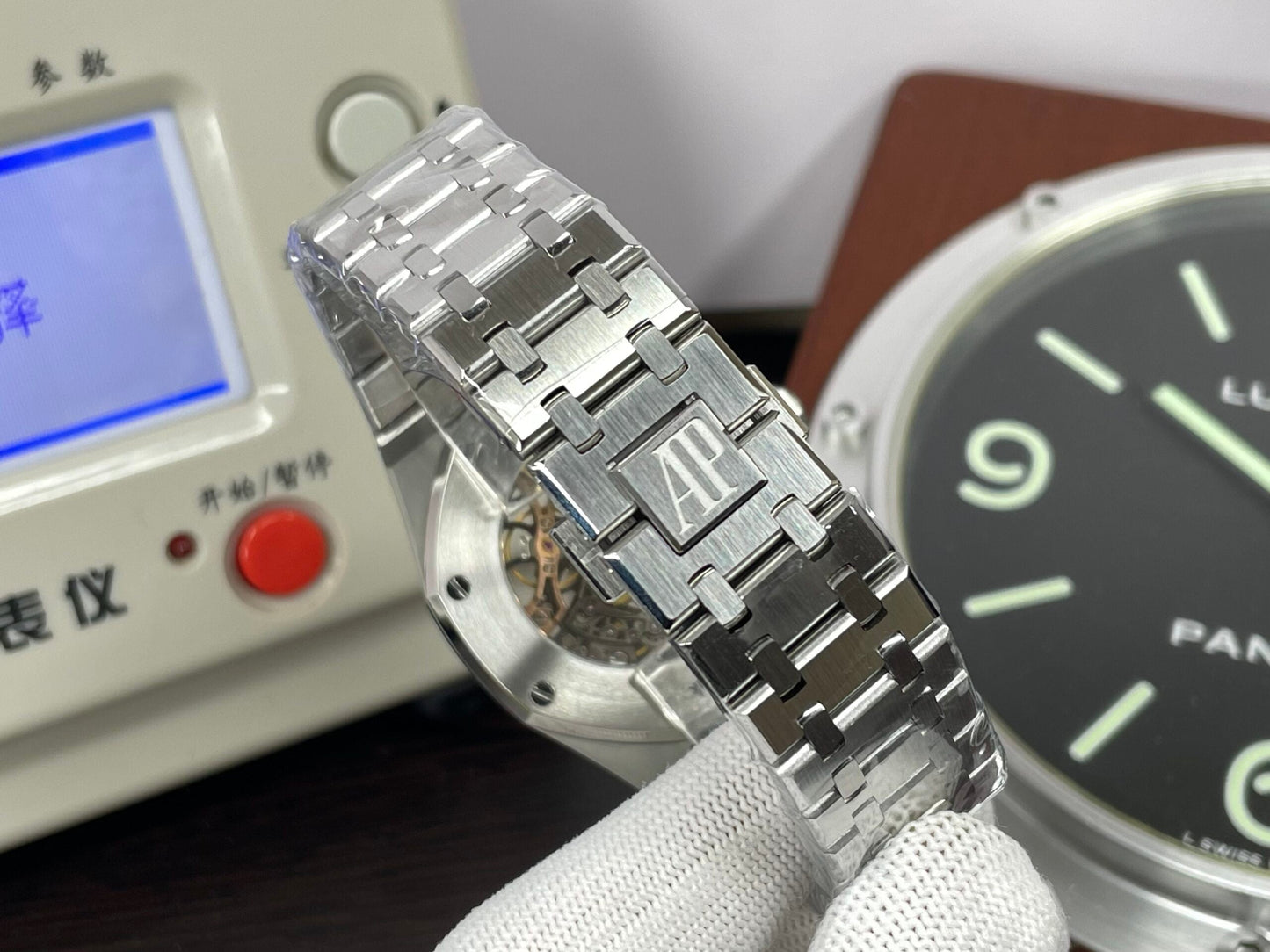 Best ap Skeleton 15407 with Super 3132 Movement made by THB