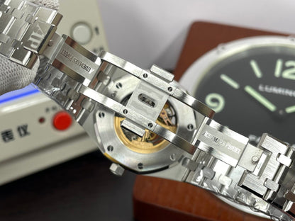 Best ap Skeleton 15407 with Super 3132 Movement made by THB