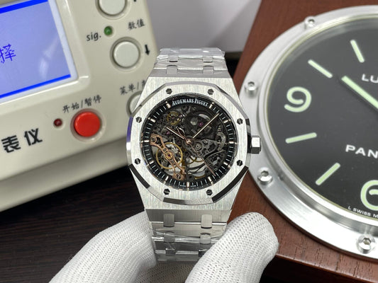 Best ap Skeleton 15407 with Super 3132 Movement made by THB