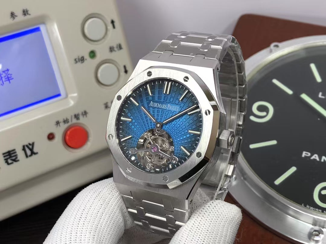 BBSF ap Royal Oak Tourbillon 26522 Blue Dial