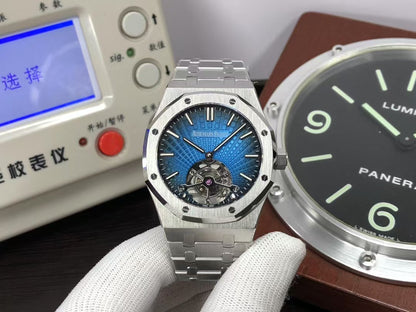 BBSF ap Royal Oak Tourbillon 26522 Blue Dial