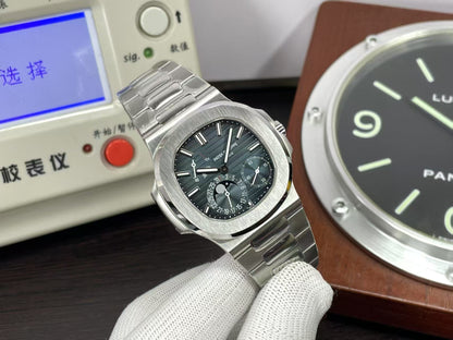 The Most High end 1:1 pp Nautilus Moon Phase 5712 with SW Dial