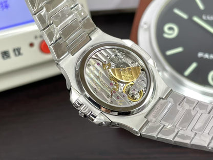 The Most High end 1:1 pp Nautilus Moon Phase 5712 with SW Dial