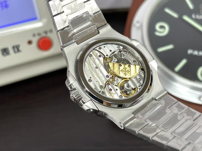 The Most High end 1:1 pp Nautilus Moon Phase 5712 with SW Dial