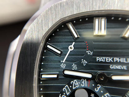 The Most High end 1:1 pp Nautilus Moon Phase 5712 with SW Dial