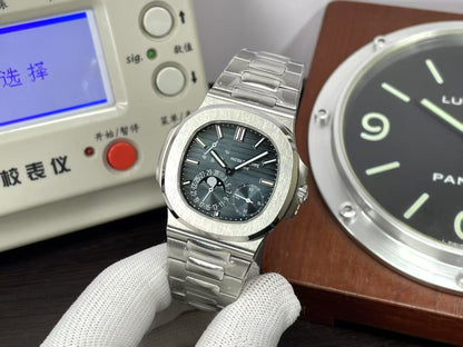 The Most High end 1:1 pp Nautilus Moon Phase 5712 with SW Dial