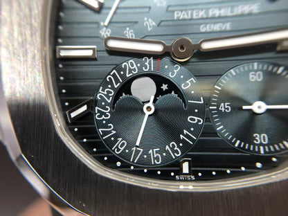 The Most High end 1:1 pp Nautilus Moon Phase 5712 with SW Dial