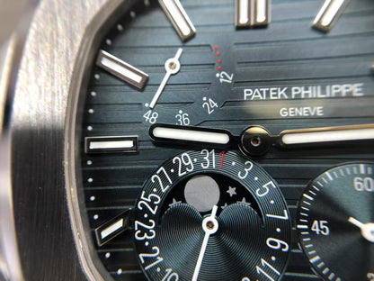 The Most High end 1:1 pp Nautilus Moon Phase 5712 with SW Dial