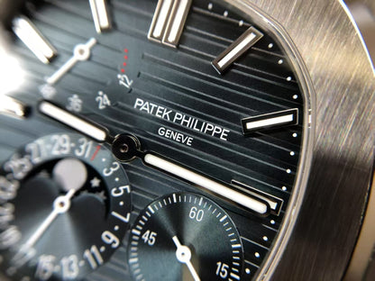 The Most High end 1:1 pp Nautilus Moon Phase 5712 with SW Dial