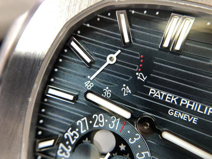 The Most High end 1:1 pp Nautilus Moon Phase 5712 with SW Dial