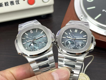 The Most High end 1:1 pp Nautilus Moon Phase 5712 with SW Dial