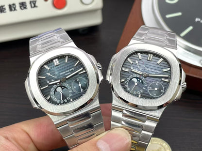 The Most High end 1:1 pp Nautilus Moon Phase 5712 with SW Dial