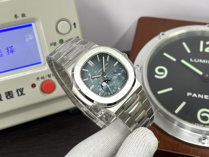 The Most High end 1:1 pp Nautilus Moon Phase 5712 with SW Dial