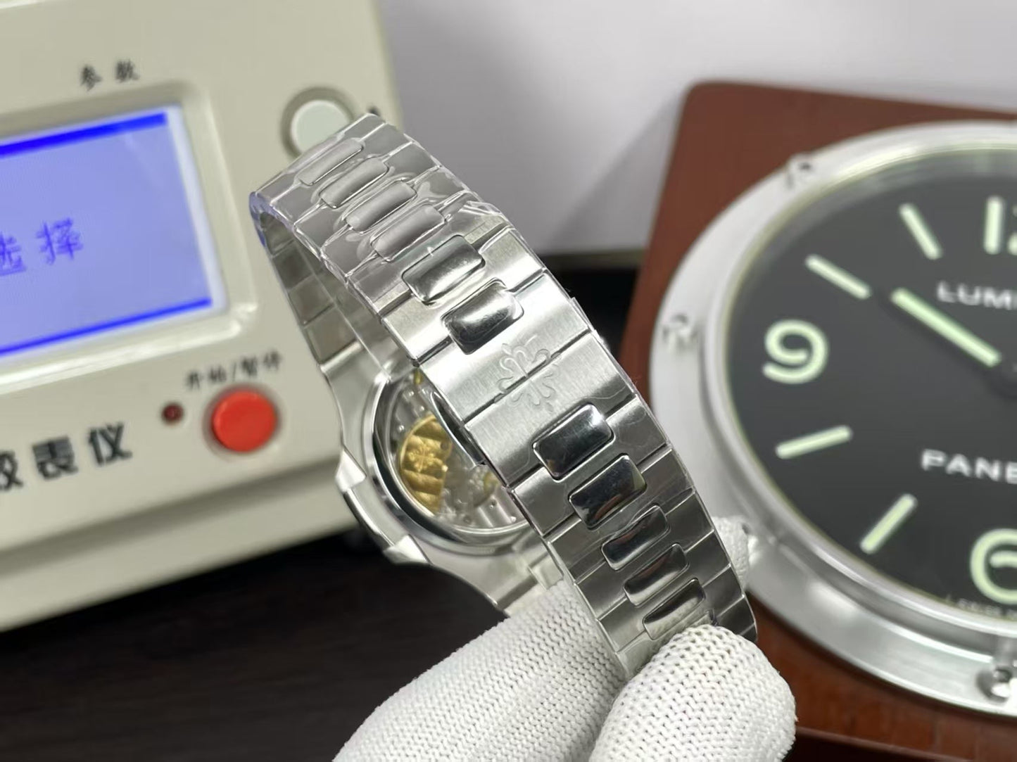 The Most High end 1:1 pp Nautilus Moon Phase 5712 with SW Dial