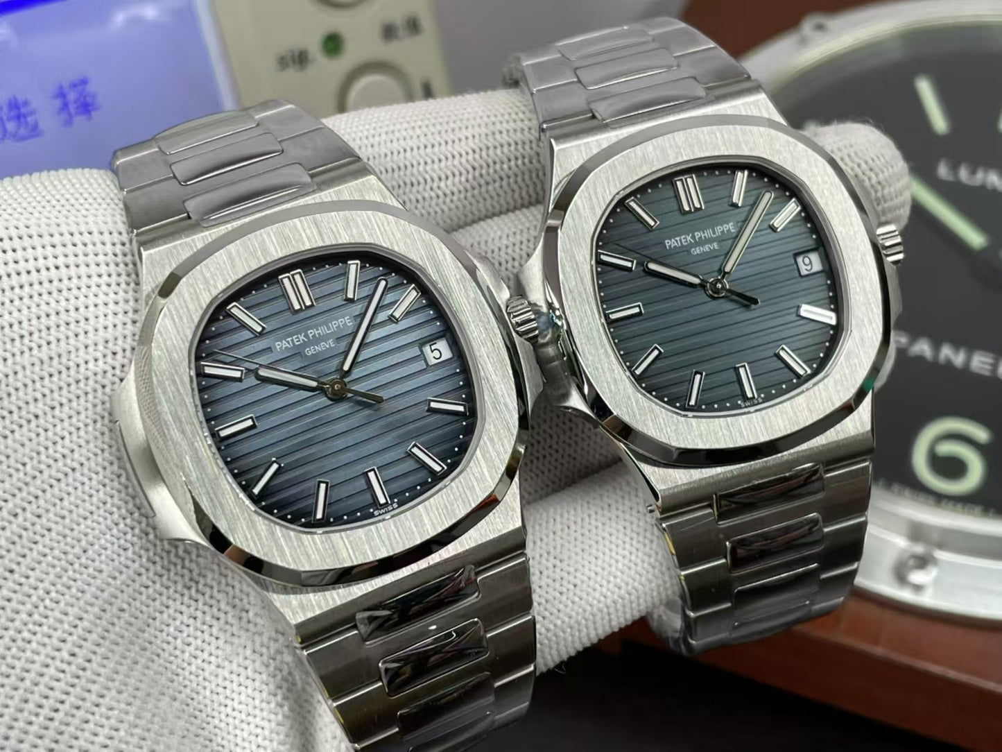 1:1 Exact pp Nautilus 5711 from 3K Factory with SW Dial And Hands