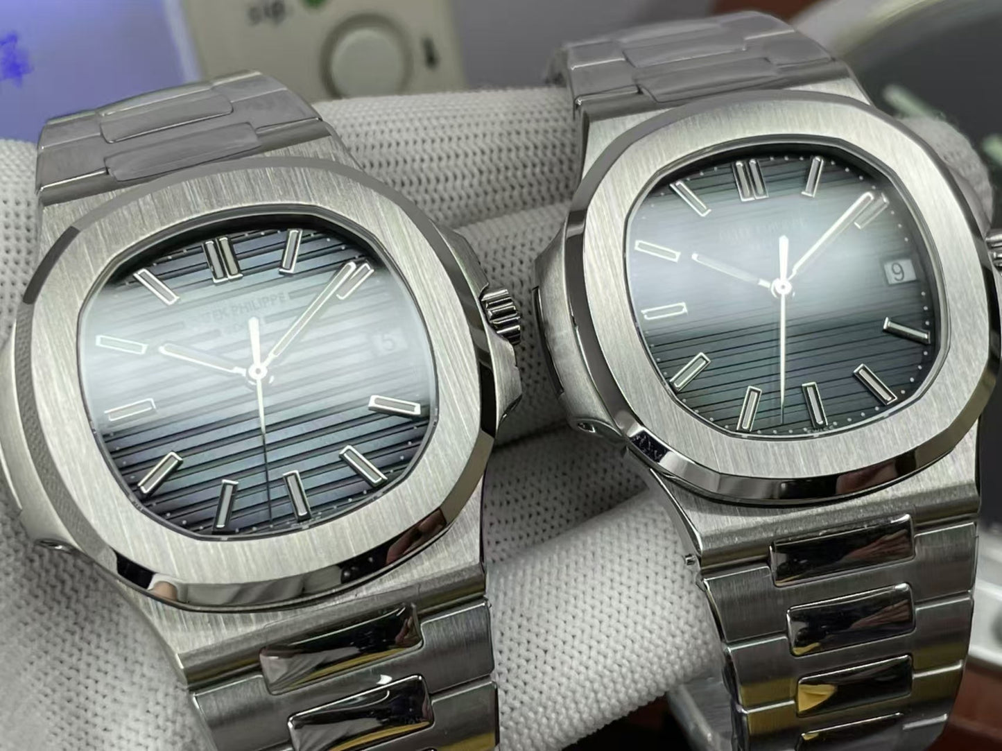 1:1 Exact pp Nautilus 5711 from 3K Factory with SW Dial And Hands