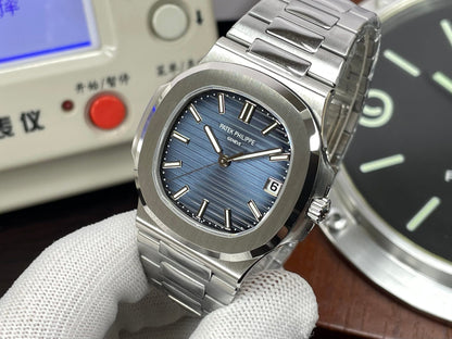 pp Nautilus 5811 Weighted Blue Dial 330 Movement