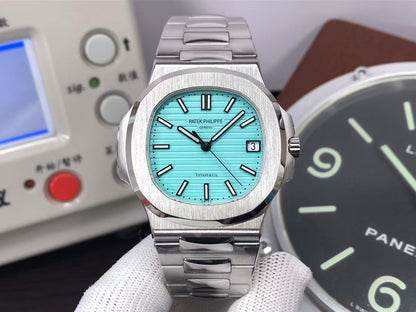 pp Nautilus 5711 324 Movement Tiffany Blue Dial