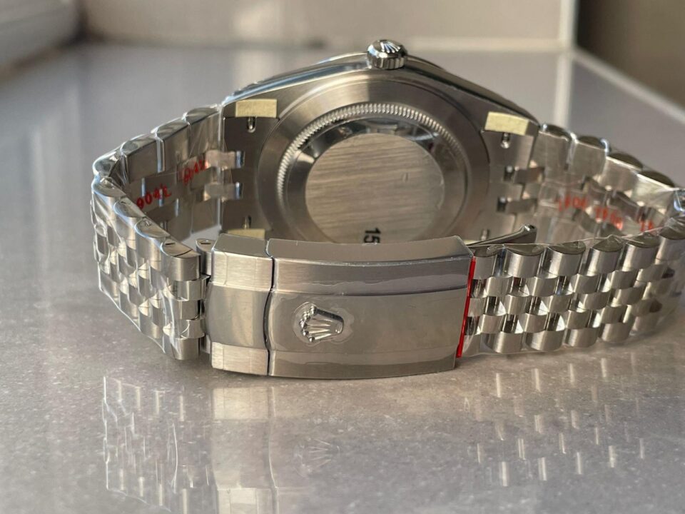 VS Factory 1:1 Rolex DateJust 41 SS Best Edition 904L Steel Black Dial