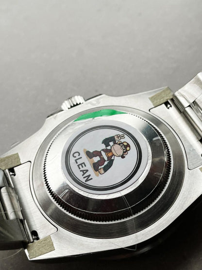 CF FACTORY 1:1 Rolex Submariner 114060 No Date Best Edition Black Ceramic 904L Steel SH3130