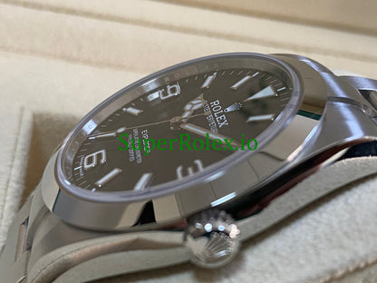 Rolex Oyster Perpetual Explorer Ref.214270 - Black Dial