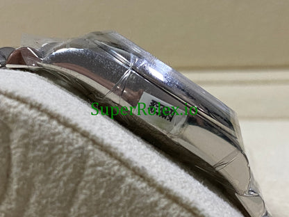 Rolex Platinum Dial Datejust 31 Silver Roman Roman Ref.178246