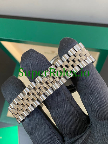 Rolex Datejust 36 Steel Rhodium Roman Dial Ref.116234
