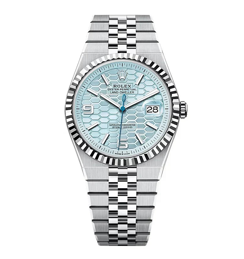 Land-Dweller 40 mm Ice Blue Dial (2025)