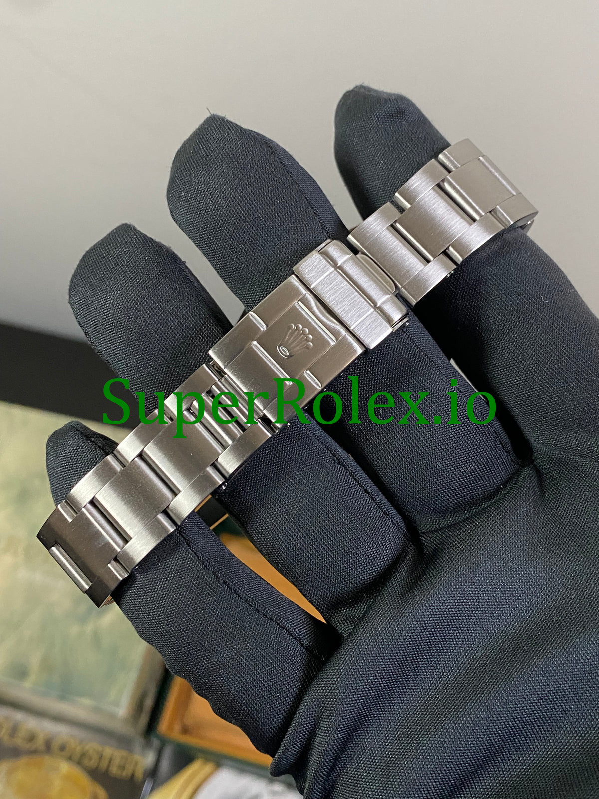 Rolex Oyster Perpetual Explorer II Ref.16570 - Black Dial