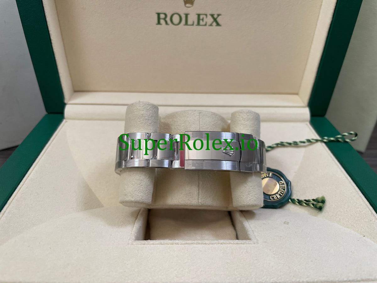 Rolex Milgauss 40MM Blue Dial  Ref.116400GV - Green Crystal